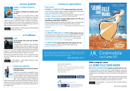 la jeune fille sans mains - Cinémobile