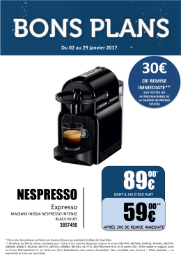 nespresso