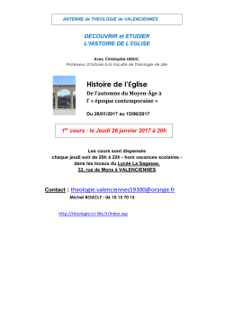 THEOLOGIE-VAL-flyer 2° Semestre