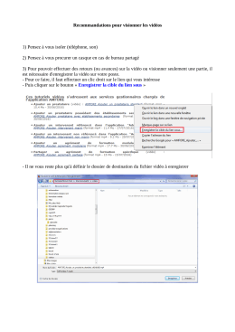 Recommandations_pour_bien visionner_une_video