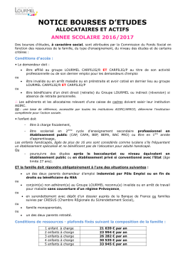 Notice BE actifs allocataires 2016 2017
