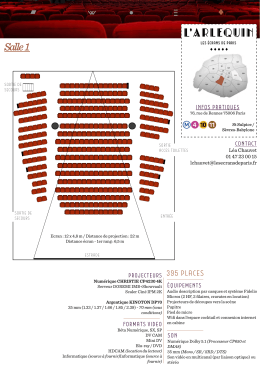 Salle 1 - Les Écrans de Paris