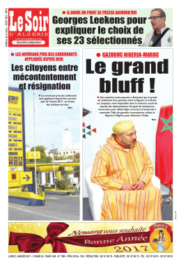 Lire le journal en PDF