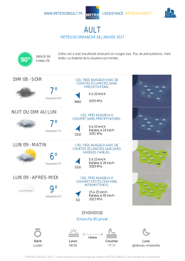 5° 2° 0° 4 - Meteo Consult