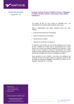 Flash Economie - research.natixis.com