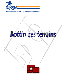 Bottin des terrains