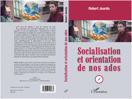 Socialisation et orientation de nos ados