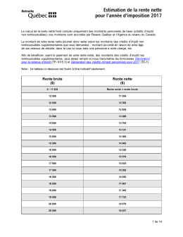 Gouvernement du Qu&eacute;bec