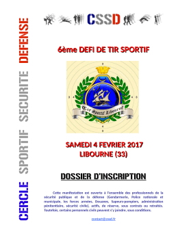 cercle sportif securite defense