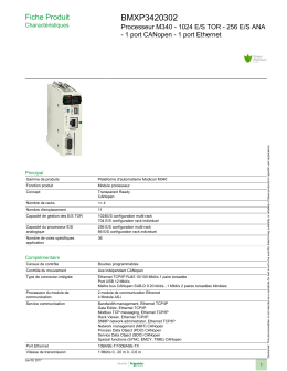 BMXP3420302 - Schneider Electric
