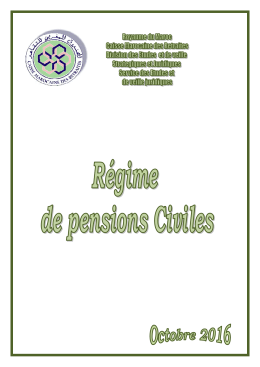 Loi - PORTAIL CAISSE MAROCAINE DES RETRAITES