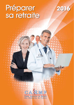 Pr&eacute;parer sa retraite