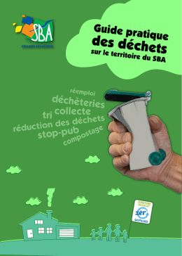 Guide des d&eacute;chets