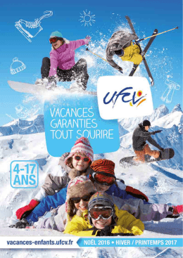 Catalogue No&euml;l 2016 | Hiver-Printemps 2017