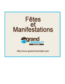 Grand Tourmalet : fêtes et animations (jusqu`au 6 janvier 2017)
