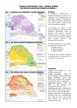 devoir - senegal
