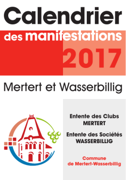 Calendrier