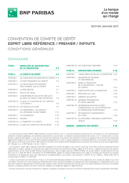 Esprit Libre R&eacute;f&eacute;rence / Premier / Infinite