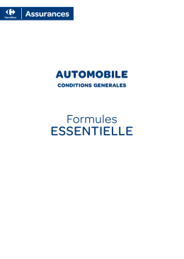 essentielle - Carrefour Banque