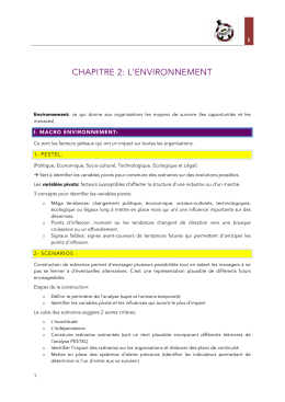 AS 2 - L`environnement