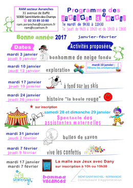 Télécharger - Communauté de Communes Avranches Mont