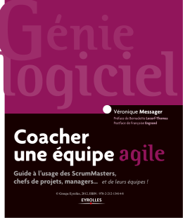 Coacher une équipe agile