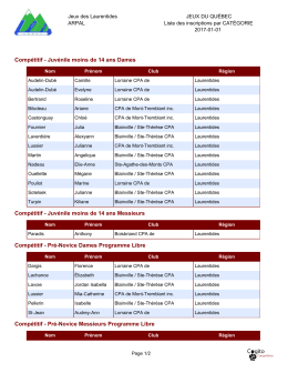 Inscriptions JQ 31-12