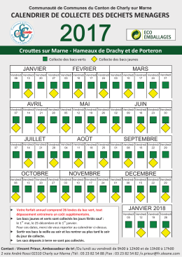 Crouttes sur Marne - Communaut&eacute; de Communes du Canton de