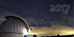 Bonne Année 2017 - Observatoire de Haute
