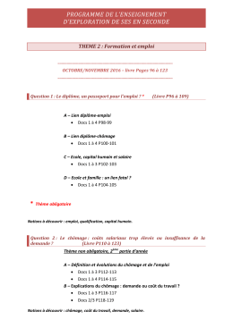 programme de l`enseignement d`exploration de ses en seconde