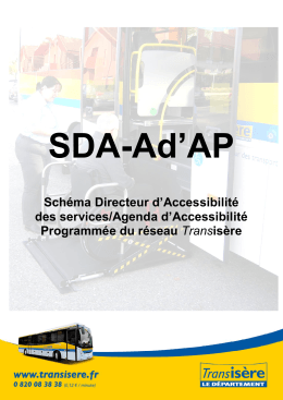 schéma départemental d`accessibilité