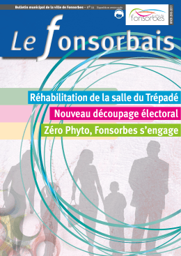 Bulletin municipal - Le Fonsorbais n&deg;11 Hiver 2016-2017