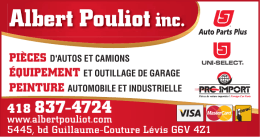 Albert Pouliot inc.