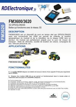 Flyer FM3600/3620