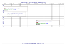 Ouvrir emploi du temps PDF - Enseirb