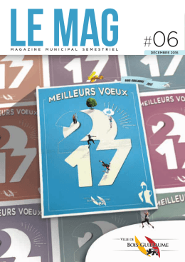 Le Mag - Décembre 2016 - Bois
