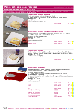 porte-couverts, bavoirs, pailles, planches à tartiner