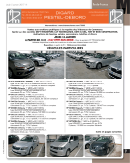 7 digard pestel-debord - Le Moniteur des Ventes