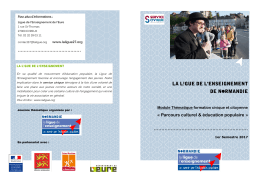 Module th&eacute;matique Formation civique et