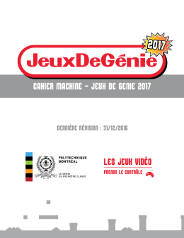 Cahier machine (FR)
