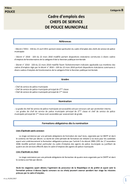 Chef de service de police municipale OK