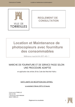 Location et Maintenance de photocopieurs avec