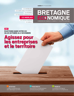 D? - Chambre de commerce et d`industrie de Morlaix