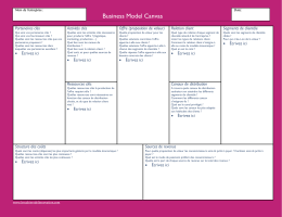 modèle au format pdf - Les cahiers de l`innovation