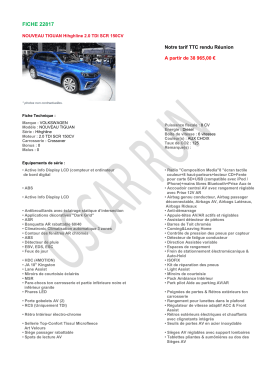 NOUVEAU TIGUAN Hihghline 2.0 TDI SCR 150CV