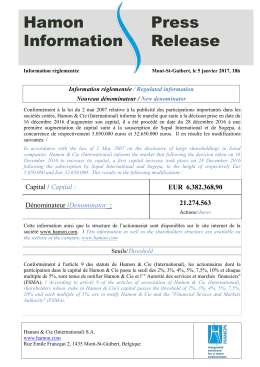 Rapport de gestion consolidé - finances - 31/12/12 conseil