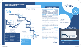 Horaire PDF