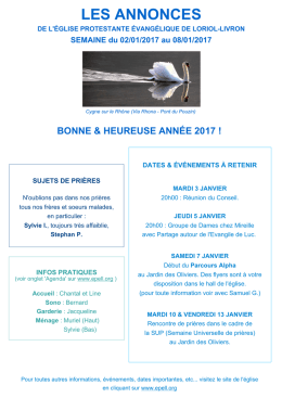 les annonces - www.epell.org