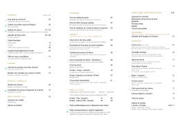 Carte du moment - Brasserie des Haras