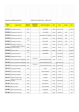 L3 [PDF - 61 Ko ] - Universit&eacute; Sorbonne Nouvelle